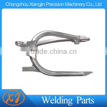 aluminum welding part