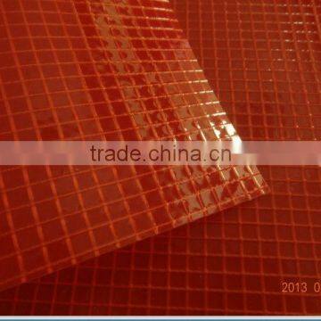 PVC transparent mesh fabric