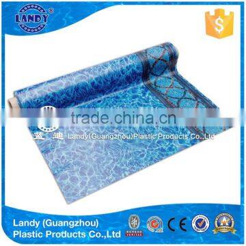 Nansha(Guangzhou)anti-UV plastic pvc liner for indoor swimming pool