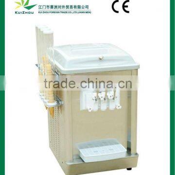 Table Style Cone Dispenser Soft Serve Ice Cream Maker