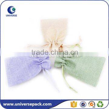 OEM jute drawstring burlap bags wholesale export bags