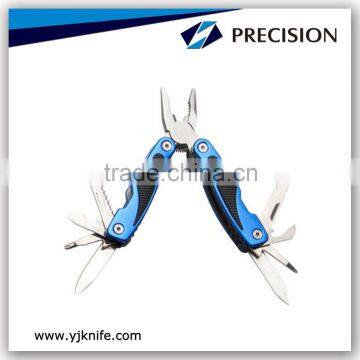 Blue Aluminum Long Nose Pliers