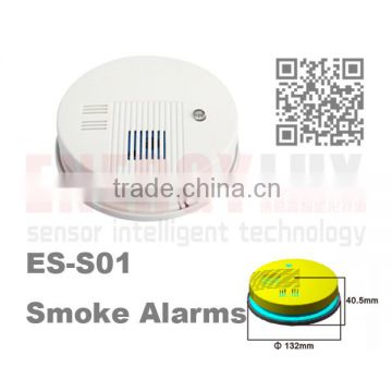 ES-S01 DC 9V smoke alarms sensor detector