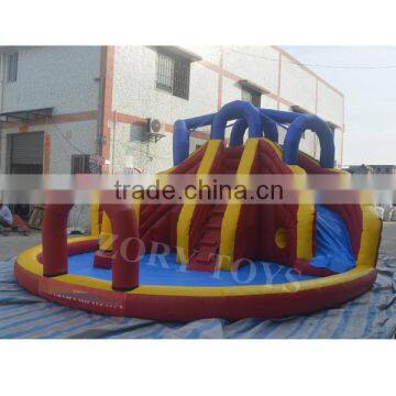 Inflatable Pool Water Park for Kids and Adults