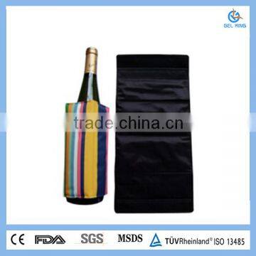 Acrylic Wine Cooler Bucket Wine Bottle Cooler Bag for Food and Drink Most Popular photo-2