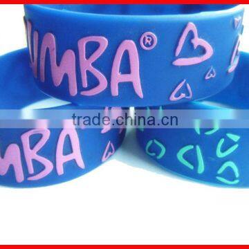 Hot selling silicone bracelet factory wholesale fashion style