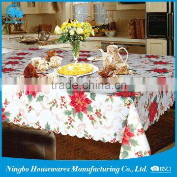 Manufacturer Cheap table cover,printed rectangular table cloth