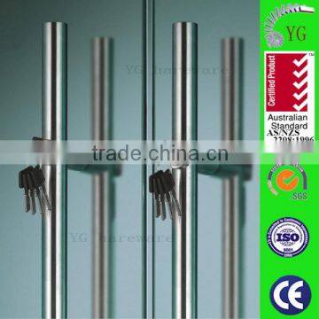 Stainless Steel Glass Door Handle