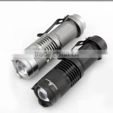 AA Battery Pocket Mini LED Flashlight