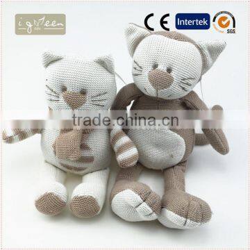 I-Green Toy Series-Fashional Style kniting toy cat toy