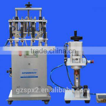 SPX Semi-Automatic Perfume Filling Machine Made in China