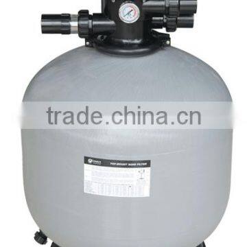 "V" Series Fiberglass Top Mount Sand Filter