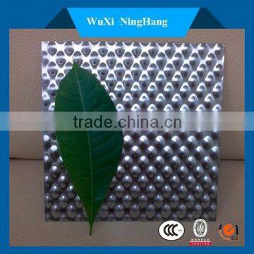 High quality embossed stainless steel sheet