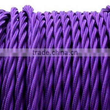 Braided Copper Wire/ Braided Cable/Braided Power Cord fabric cable