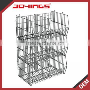 Basket Storage Rack