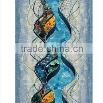 Amazing Nylon 3D Printed Carpet for Hotel, Decoration photo-5