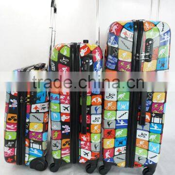 2016 China Factory Trolley Fashion Luggage Bag /luggage Cases photo-4