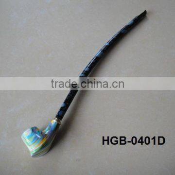 Long Stem Smoking Pipe HGB-0401 photo-4