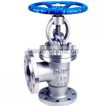 High Performance Angle Globe Valve photo-2