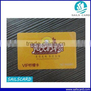 Promotional Plastic NFC Smart Card for Time and Attendance photo-3
