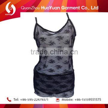 2016 wholesale clothing hot ladies sexy lingerie sleepwear