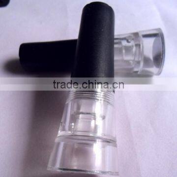 Excellent high quality resin red wine stopper for wedding gifts