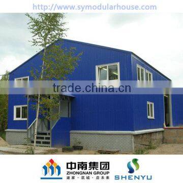 Light Steel Structure Prefab Warehouses