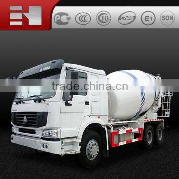 Sinotruk Howo 6x4 Concrete Mixer Truck(N3847C1L) Asia,South America And Africa