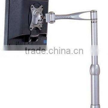 Hot selling aluminum alloy lcd monitor arm bracket for single monitor