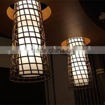 Stainless steel hotel projects hotel lighting