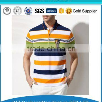 High Quality Men Polo Shirts Sale from China Clothing Factory