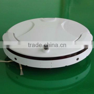 2013hot selling robotic vacuum cleaner with thinbody and lower noise