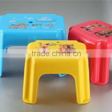 Plastic Square Stackable Stool For kids