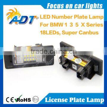 Hot sale Canbus free E70 E92 E90 E39 Auto led e39 led licence light