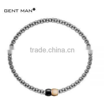 Wholesale latest model fashion necklace wholesale magnetic clasp chain necklace for Christmas gift