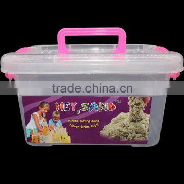 2016 Hot Sale Package Box /plastic Packing Case/magic Sand Packing Box photo-5