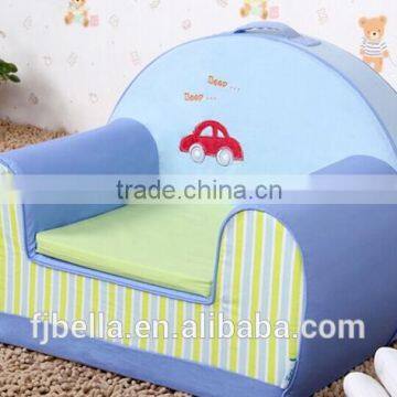 Cute Breathable Cotton Baby Foam Sofa Seat Cushion Couch Chair Sofa with Handle