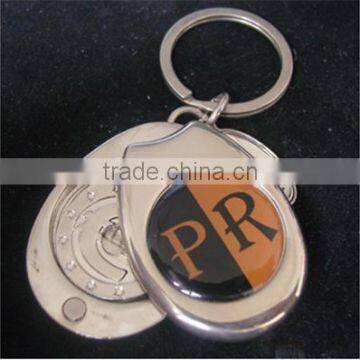 hot selling promotional custom metal key chains and personalized key holders