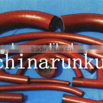 Welded wear resistance composite pipe/conveying ash/mud/stone