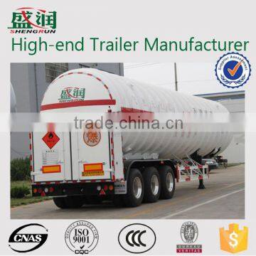 LNG Tank trailer for liquefied natural gas transportation