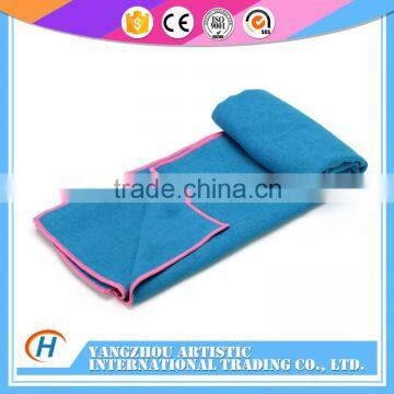 yangzhou yoga mat custom gym towel with logo