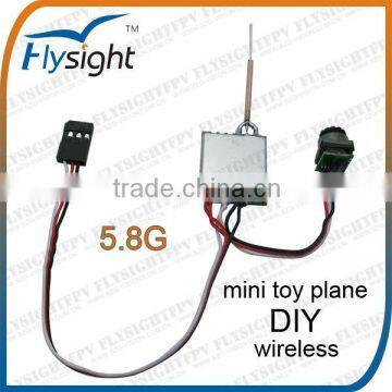 291 FPV Kit 2km Long Range Video Camera with Wireless Transmitter Module 5.8 GHz for Model Aircraft Engine