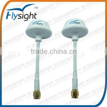 H345 Omni RHCP TX RX FPV Antennas for Aerial Photography