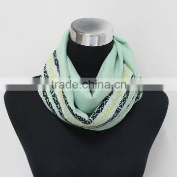 2016 customized design high quality fashion women viscose scarf