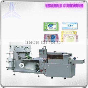 Three Side Speeding Single-chip Wipes Packing Machine