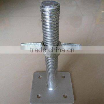 scaffolding u head jack base