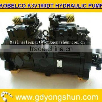 KAWASAKI HYDRAULIC PUMP K3V180DT,K3V112DT,K3V63DT,K3V140DT,K5V140DT,FOR EXAVATOR KOBELCO,HYUNDAI,VOLVO,DAEWOO