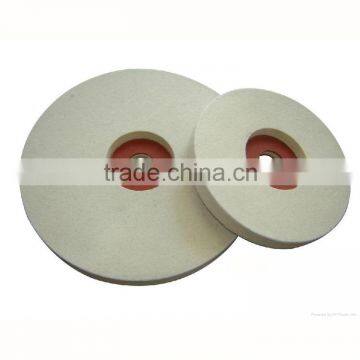 100% Wool Felt Polishing Disc Australian Wool