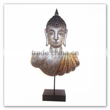 High Quality Homemade Custom Metal Unique Crafts buddha Decor
