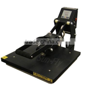 Auto Open Factory Direct Digital Manual Clam Heat Transfer Machine